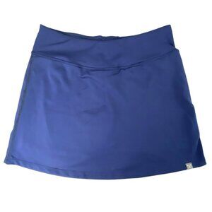 Title Nine blue athletic mini skort women's size small